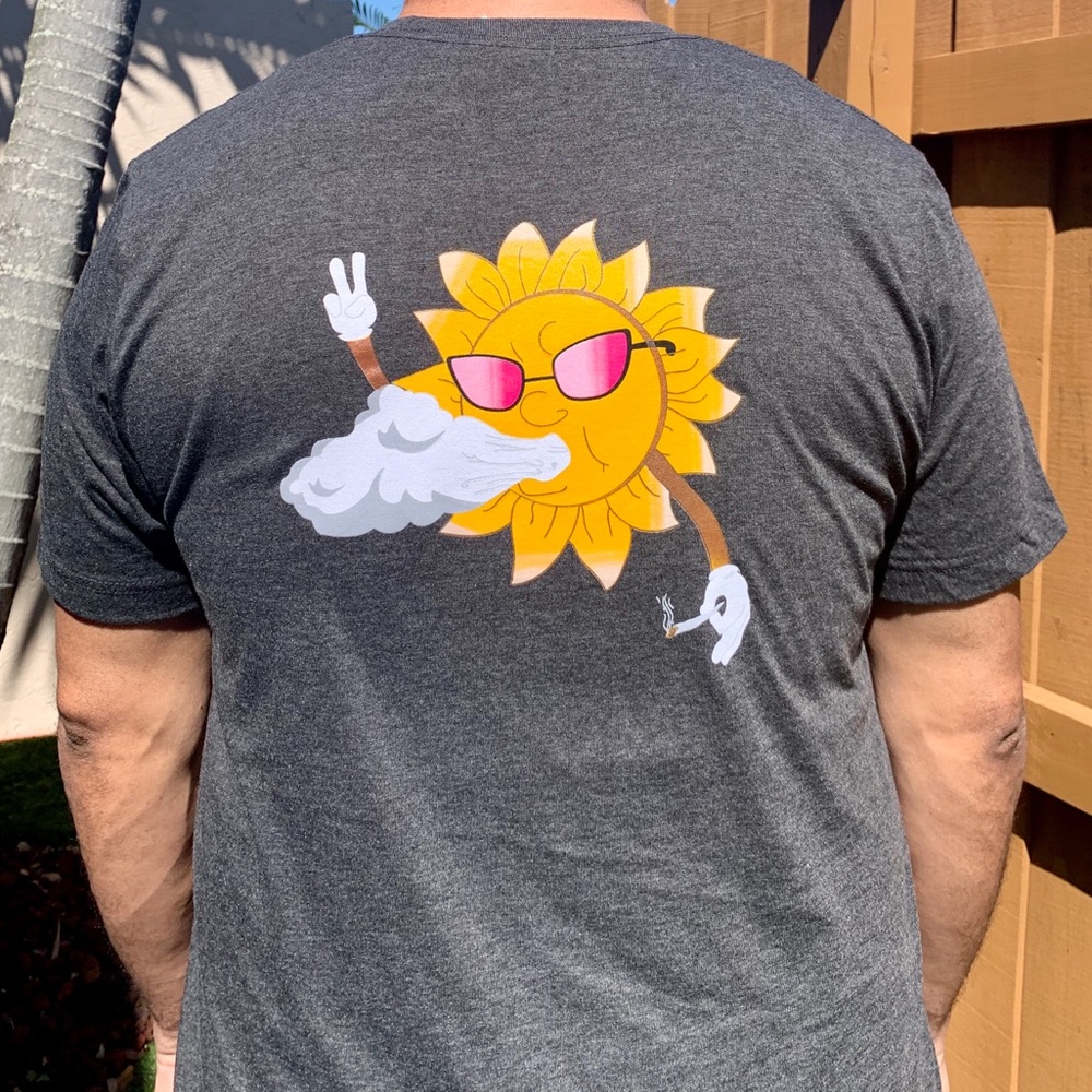 New! The Sunshine Trip Unisex Weed T-Shirt